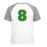 Set Rugnummers van Strijkletters Aachen Glitter Green Glitter 455 - afb. 1