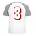 Set Rugnummers van Strijkletters Flash Design Basketball - afb. 1