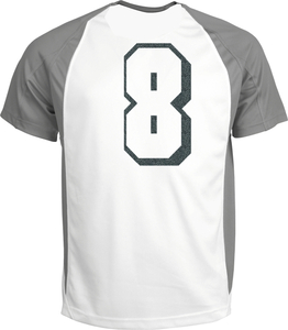 Set Rugnummers van Strijkletters Flash Glitter Grey Glitter 459 - afb. 1