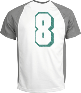 Set Rugnummers van Strijkletters Flash Glitter Jade Glitter 482 - afb. 1