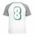 Set Rugnummers van Strijkletters Flash Glitter Jade Glitter 482 - afb. 1
