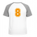 Set Rugnummers van Strijkletters SF Flex Neon Oranje_ - afb. 1