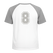 Set Rugnummers van Strijkletters SF Flex Heather Grijs - afb. 1