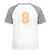 Set Rugnummers van Strijkletters SF Flex Huidskleur - afb. 1