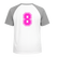 Set Rugnummers van Strijkletters SF Flex Magenta - afb. 1