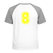 Set Rugnummers van Strijkletters SF Flex Neon Geel - afb. 1