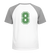 Set Rugnummers van Strijkletters SF Flock Groen - afb. 1