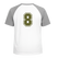 Set Rugnummers van Strijkletters SF Flock Khaki Groen - afb. 1