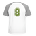 Set Rugnummers van Strijkletters SF Holografische Goud - afb. 1