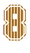 Set Rugnummers van Strijkletters SF Mirror Goud - afb. 2