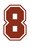 Set Rugnummers van Strijkletters SF Design Basketball - afb. 2