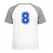 Set Rugnummers van Strijkletters SF Flex Oceaanblauw - afb. 1