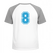 Set Rugnummers van Strijkletters SF Flex Hemelblauw - afb. 1