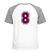 Set Rugnummers van Strijkletters SF Flex Burgundy - afb. 1