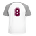 Set Rugnummers van Strijkletters SF Flex Burgundy - afb. 1