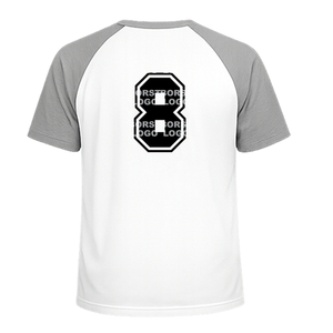 Set Rugnummers van Strijkletters SF Flex BORSTLOGO - afb. 1
