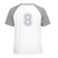 Set Rugnummers van Strijkletters SF Glitter Rainbow White 488 - afb. 1