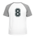 Set Rugnummers van Strijkletters SF Glitter Grey Glitter 459 - afb. 1