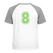 Set Rugnummers van Strijkletters SF Glitter Neon Green Glitter 447 - afb. 1