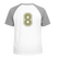 Set Rugnummers van Strijkletters SF Glitter Champagne Glitter 490 - afb. 1