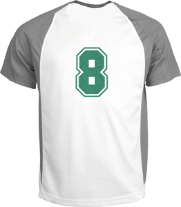 Set Rugnummers van Strijkletters SF Glitter Emerald Glitter 427 - afb. 1