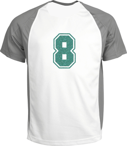 Set Rugnummers van Strijkletters SF Glitter Jade Glitter 482 - afb. 1