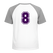 Set Rugnummers van Strijkletters SF Glitter Purple Glitter 424 - afb. 1