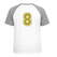 Set Rugnummers van Strijkletters SF Glitter Gold Glitter 451 - afb. 1