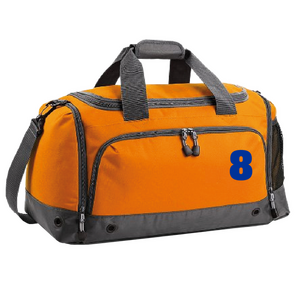 Set Tas nummers Strijkletters Aachen Metallics Blauw Metallic - afb. 1