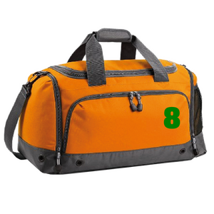 Set Tas nummers Strijkletters Aachen Metallics Groen Metallic - afb. 1