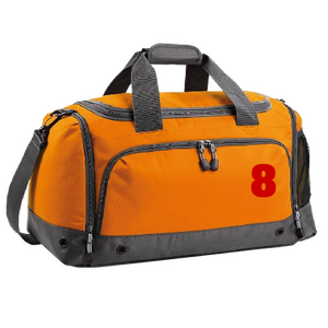 Set Tas nummers Strijkletters Aachen Metallics Rood Metallic - afb. 1