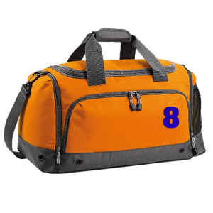 Set Tas nummers Strijkletters Aachen Flex Royal Blauw - afb. 1