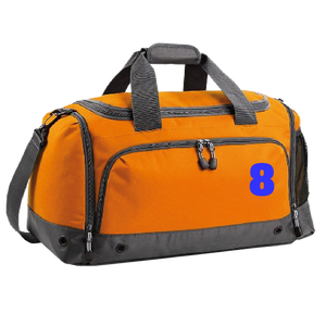 Set Tas nummers Strijkletters Aachen Flex Pacific Blauw - afb. 1