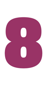 Set Tas nummers Strijkletters Aachen Flex Cardinaal Rood - afb. 2