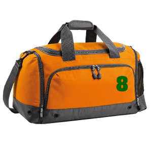Set Tas nummers Strijkletters Aachen Flex Midden Groen - afb. 1