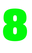 Set Tas nummers Strijkletters Aachen Glow in the Dark Groen - afb. 2