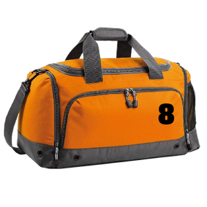 Set Tas nummers Strijkletters Aachen Polyester Ondergrond Zwart - afb. 1