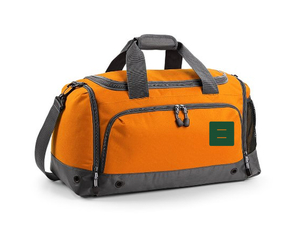 Set Tas nummers Strijkletters Alma Glitter Groen - afb. 1