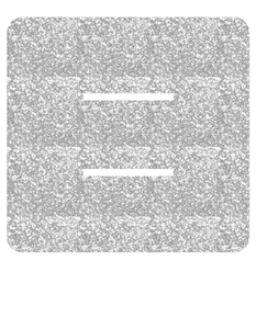 Set Tas nummers Strijkletters Alma Glitter Silver 450 - afb. 2