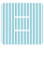 Set Tas nummers Strijkletters Alma Mirror Blauw - afb. 2