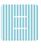 Set Tas nummers Strijkletters Alma Mirror Blauw - afb. 2