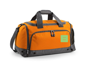 Set Tas nummers Strijkletters Alma Mirror Groen - afb. 1