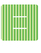 Set Tas nummers Strijkletters Alma Mirror Groen - afb. 2