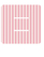 Set Tas nummers Strijkletters Alma Mirror Roze - afb. 2