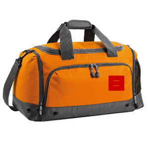 Set Tas nummers Strijkletters Alma Metallics Rood Metallic - afb. 1