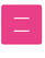 Set Tas nummers Strijkletters Alma Polyester Ondergrond Neon Roze - afb. 2