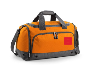 Set Tas nummers Strijkletters Alma Polyester Ondergrond Rood - afb. 1