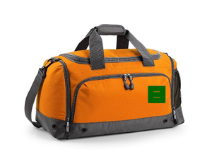 Set Tas nummers Strijkletters Alma Flex Midden Groen - afb. 1