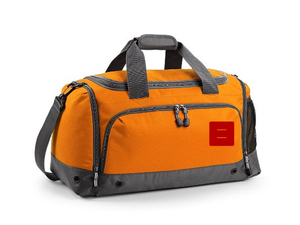 Set Tas nummers Strijkletters Alma Flock Donker Rood - afb. 1