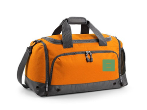 Set Tas nummers Strijkletters Alma Flock Groen - afb. 1